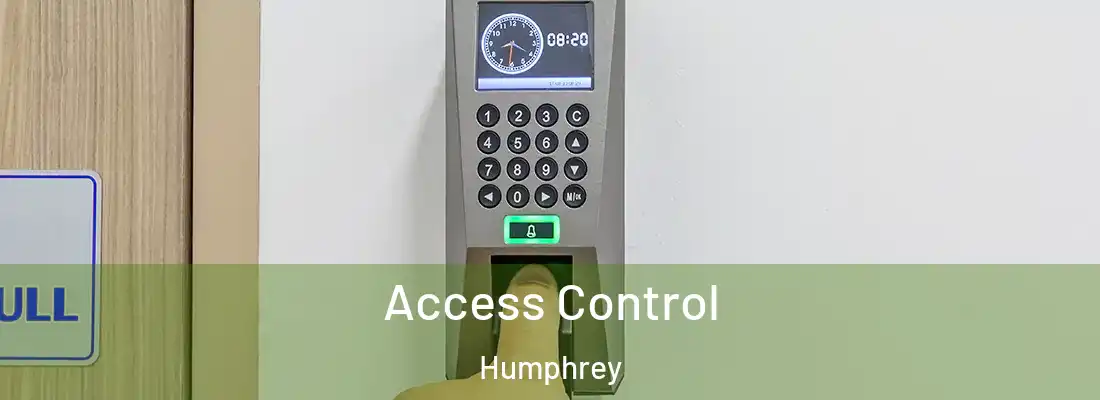  Access Control Humphrey