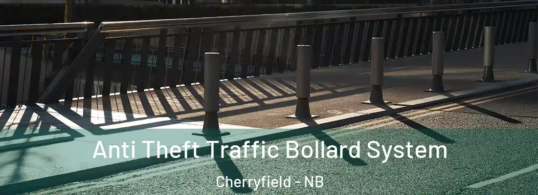  Anti Theft Traffic Bollard System Cherryfield - NB