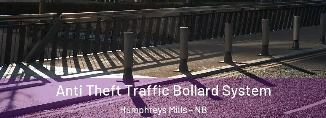  Anti Theft Traffic Bollard System Humphreys Mills - NB