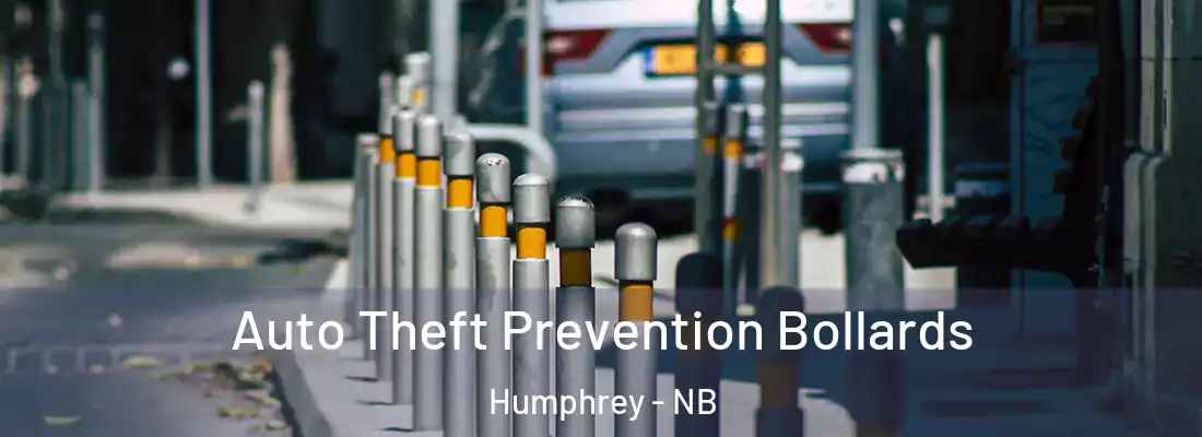 Auto Theft Prevention Bollards Humphrey - NB