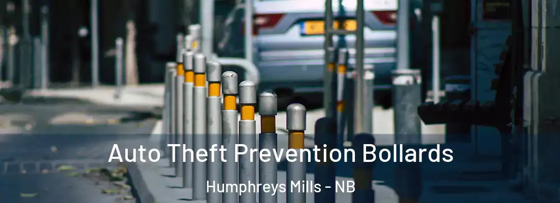  Auto Theft Prevention Bollards Humphreys Mills - NB