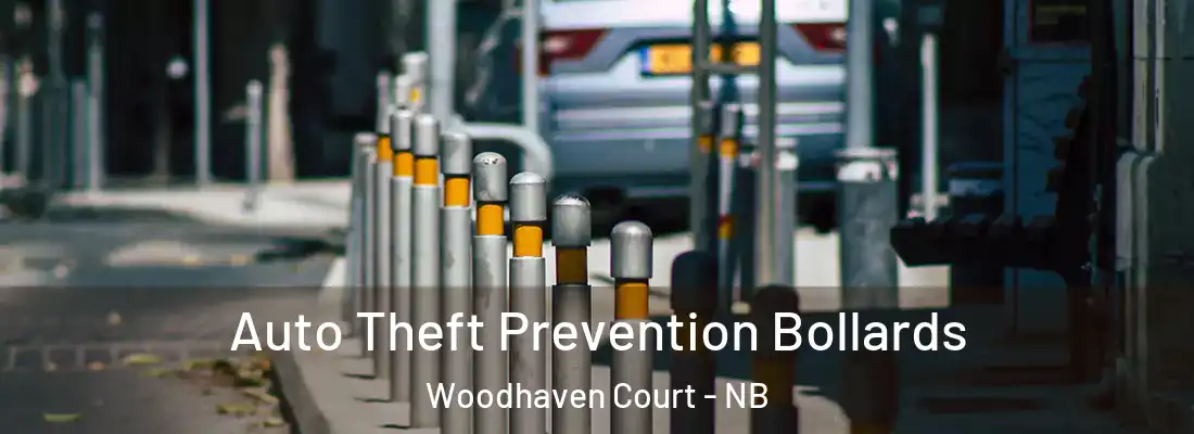 Auto Theft Prevention Bollards Woodhaven Court - NB