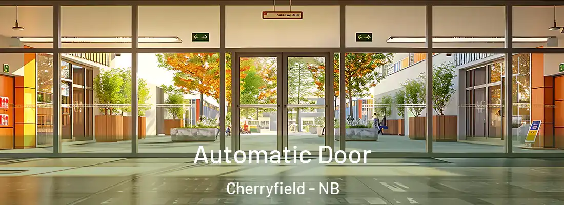  Automatic Door Cherryfield - NB