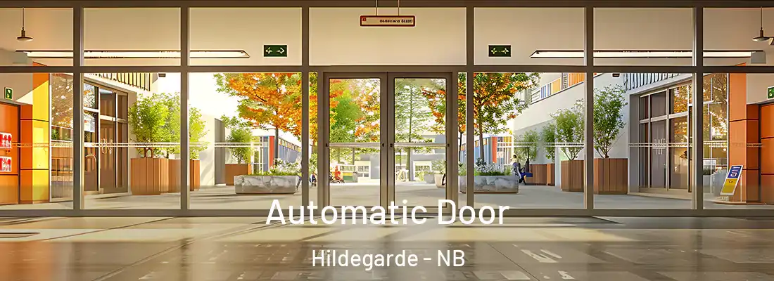  Automatic Door Hildegarde - NB