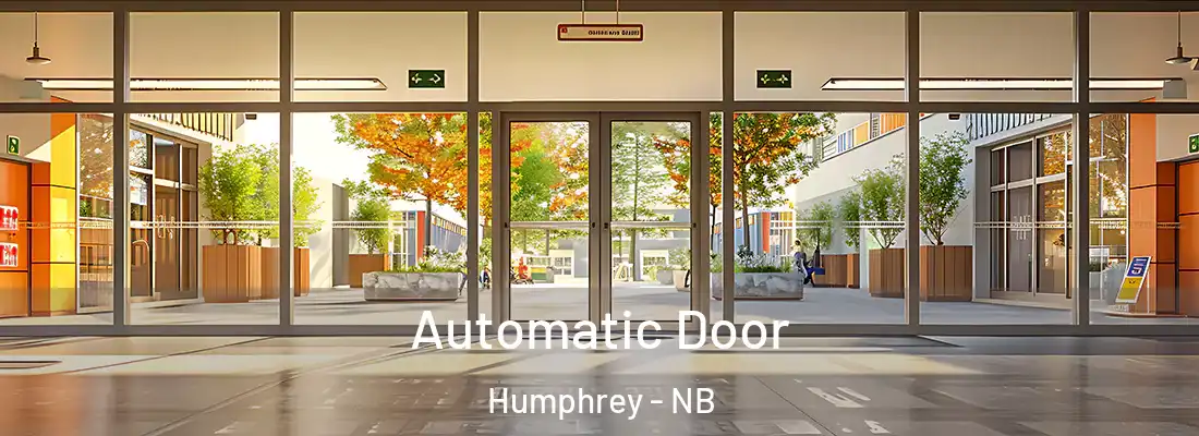  Automatic Door Humphrey - NB
