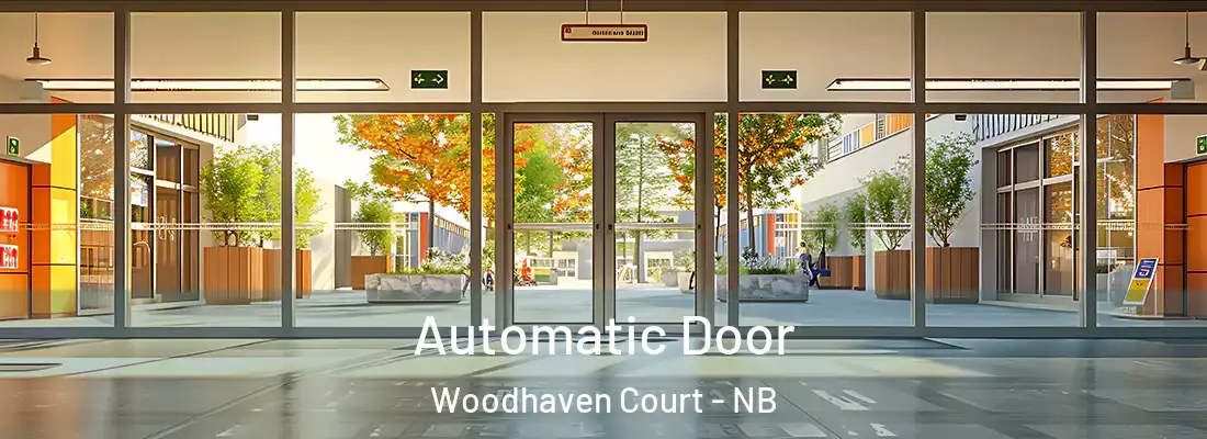  Automatic Door Woodhaven Court - NB