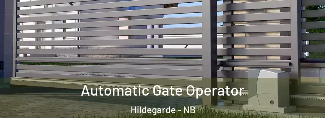  Automatic Gate Operator Hildegarde - NB