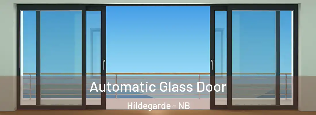 Automatic Glass Door Hildegarde - NB