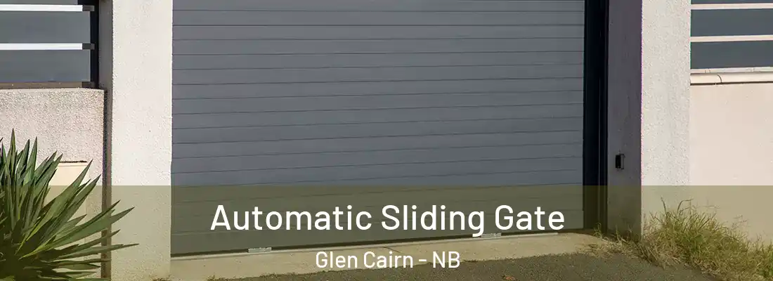  Automatic Sliding Gate Glen Cairn - NB