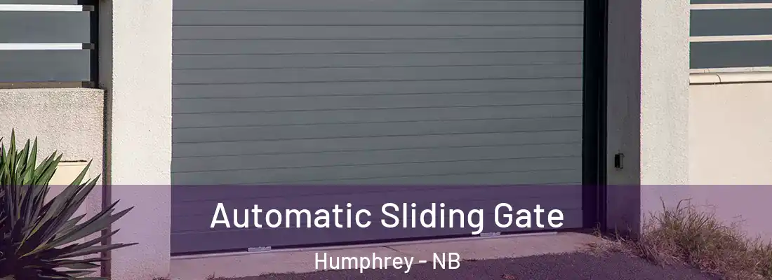  Automatic Sliding Gate Humphrey - NB