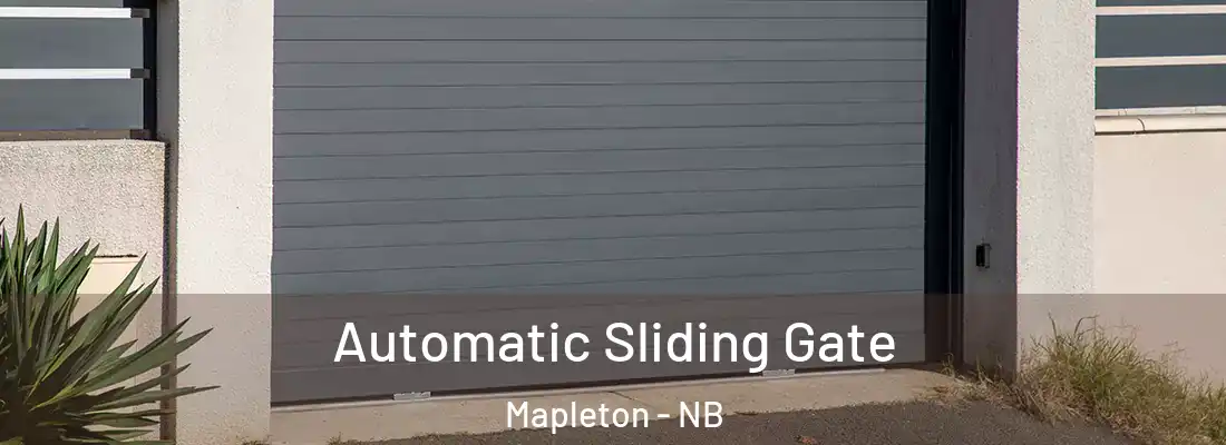  Automatic Sliding Gate Mapleton - NB