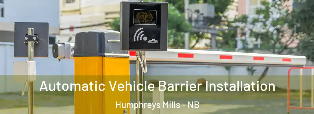  Automatic Vehicle Barrier Installation Humphreys Mills - NB