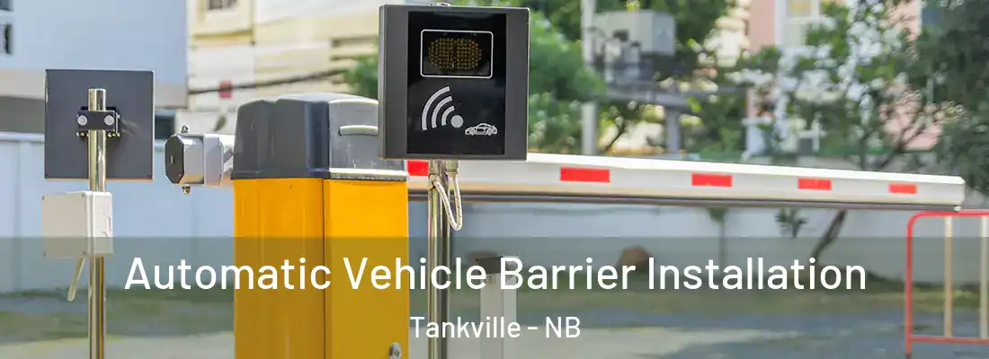  Automatic Vehicle Barrier Installation Tankville - NB