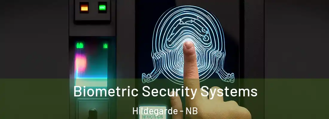 Biometric Security Systems Hildegarde - NB