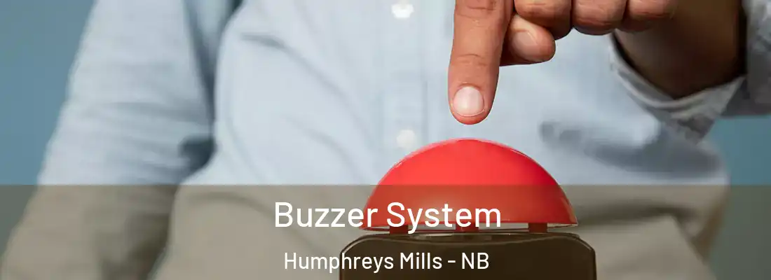  Buzzer System Humphreys Mills - NB