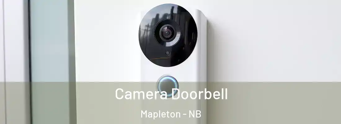  Camera Doorbell Mapleton - NB