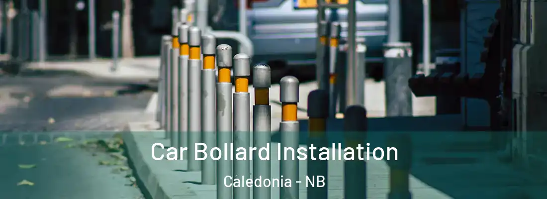  Car Bollard Installation Caledonia - NB