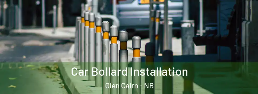  Car Bollard Installation Glen Cairn - NB