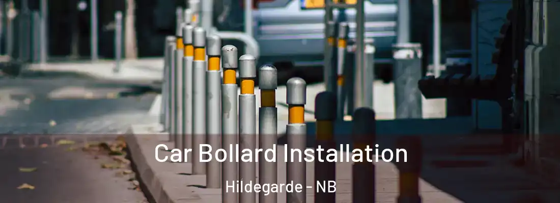  Car Bollard Installation Hildegarde - NB