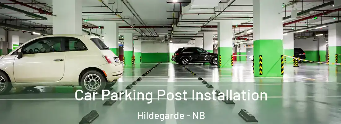  Car Parking Post Installation Hildegarde - NB