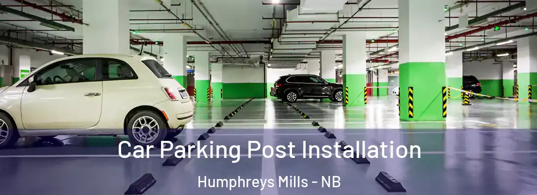  Car Parking Post Installation Humphreys Mills - NB