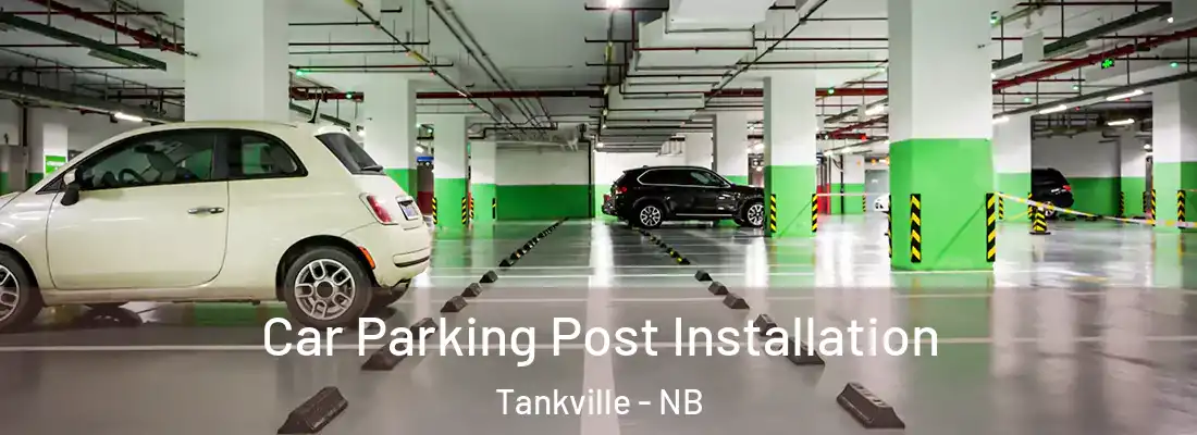  Car Parking Post Installation Tankville - NB