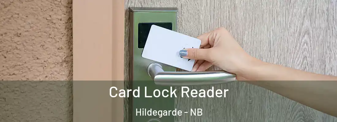  Card Lock Reader Hildegarde - NB