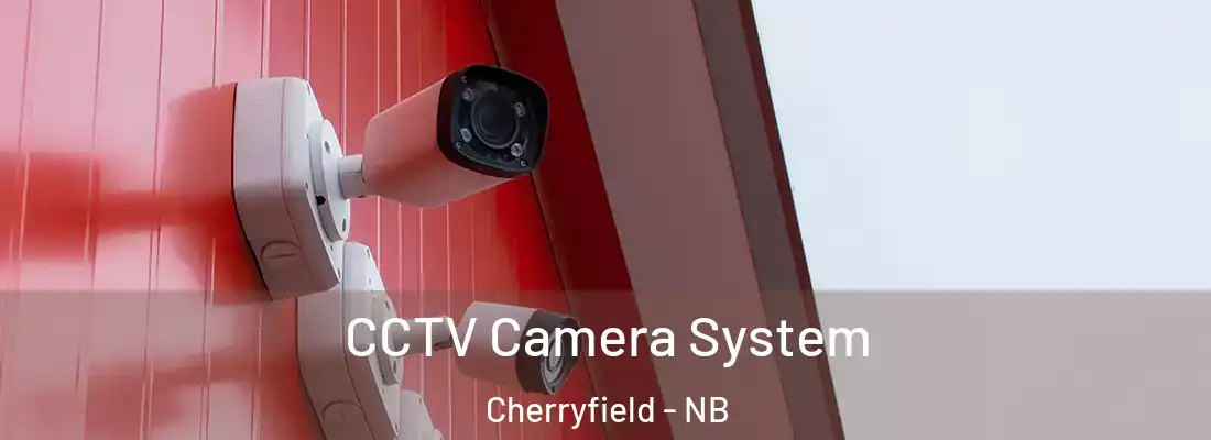  CCTV Camera System Cherryfield - NB