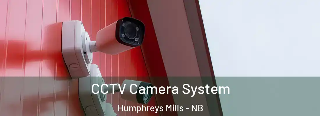  CCTV Camera System Humphreys Mills - NB