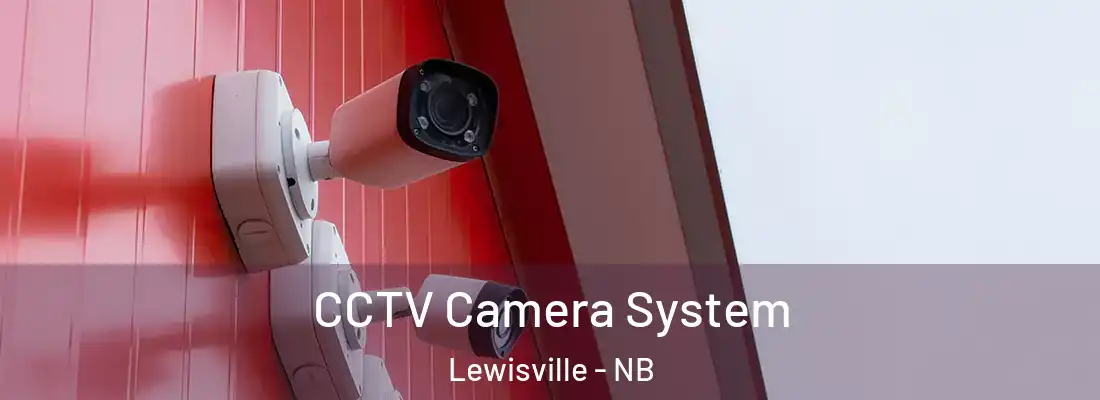  CCTV Camera System Lewisville - NB