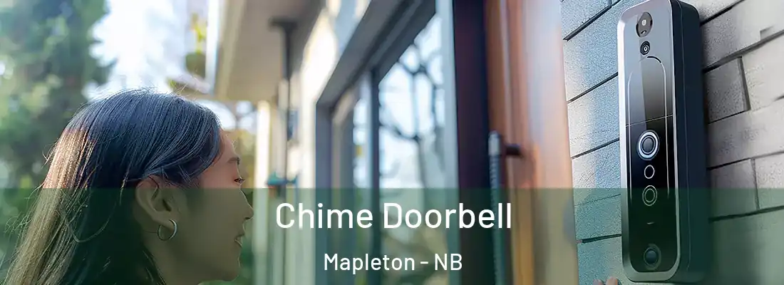  Chime Doorbell Mapleton - NB
