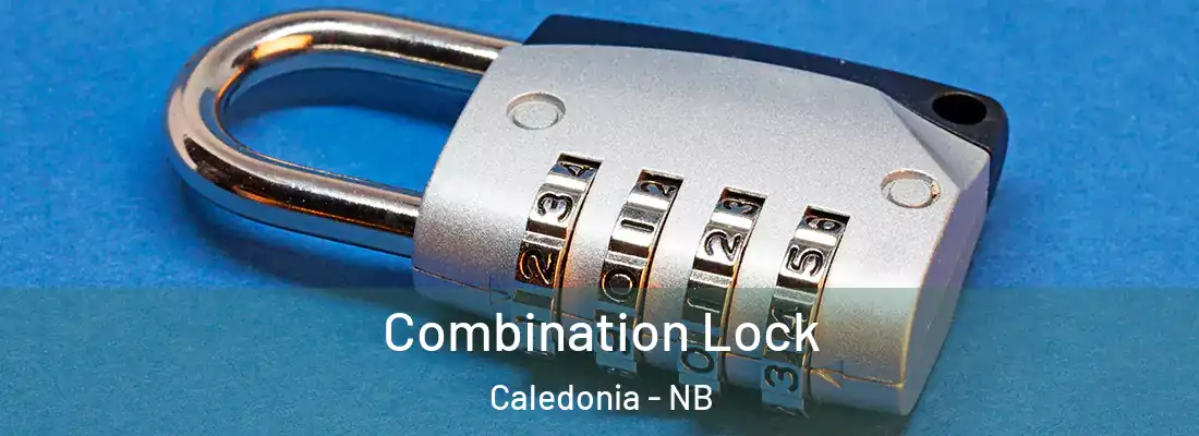  Combination Lock Caledonia - NB