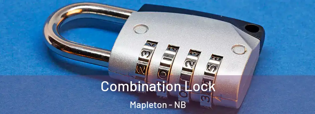  Combination Lock Mapleton - NB