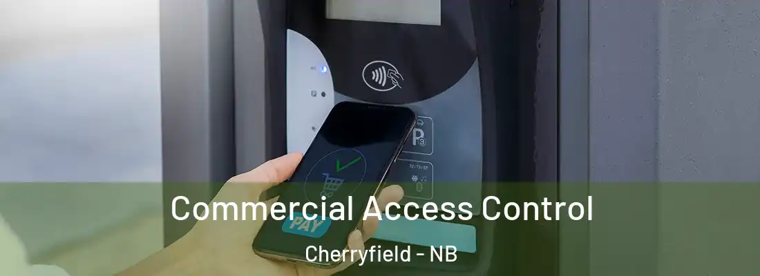  Commercial Access Control Cherryfield - NB