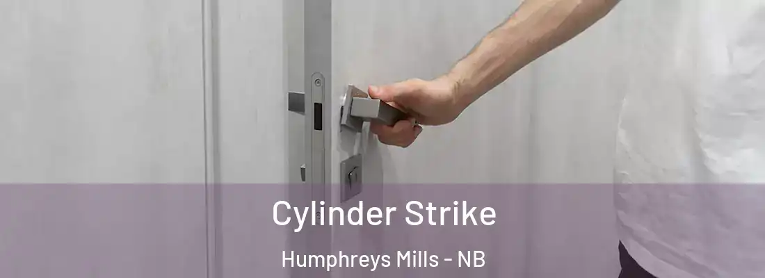 Cylinder Strike Humphreys Mills - NB