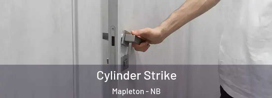  Cylinder Strike Mapleton - NB