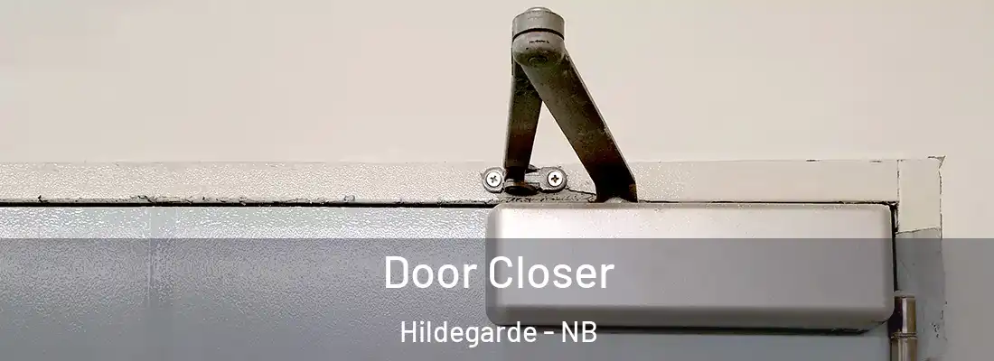  Door Closer Hildegarde - NB
