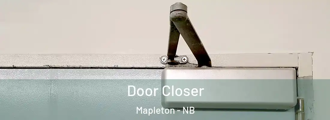  Door Closer Mapleton - NB