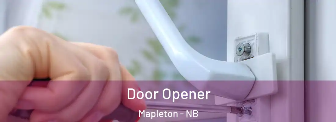  Door Opener Mapleton - NB