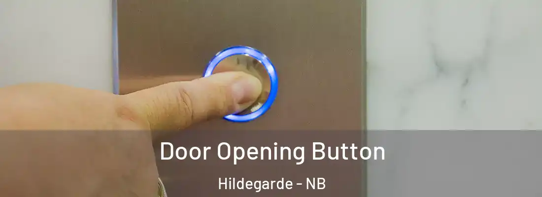  Door Opening Button Hildegarde - NB
