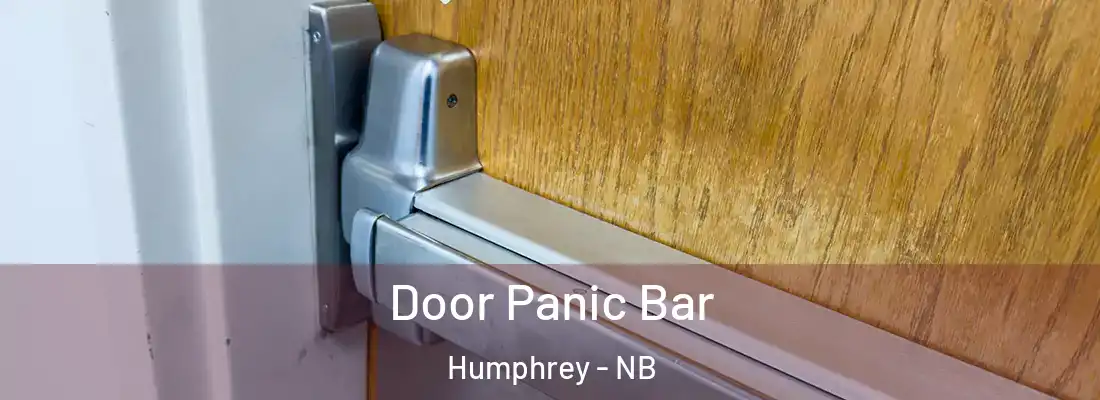  Door Panic Bar Humphrey - NB