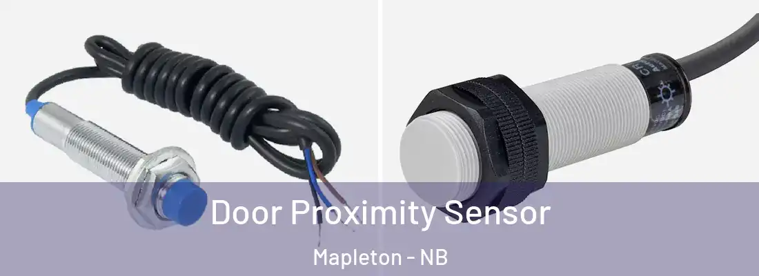  Door Proximity Sensor Mapleton - NB
