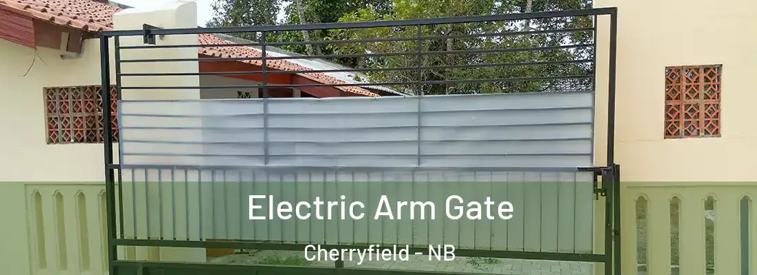  Electric Arm Gate Cherryfield - NB