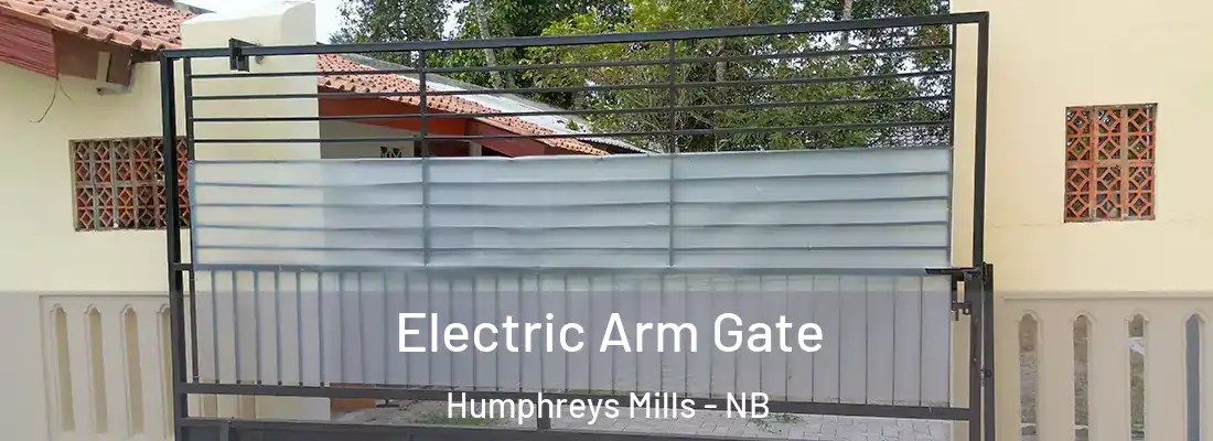  Electric Arm Gate Humphreys Mills - NB