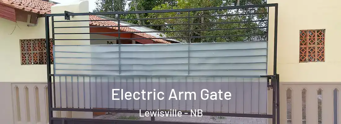  Electric Arm Gate Lewisville - NB