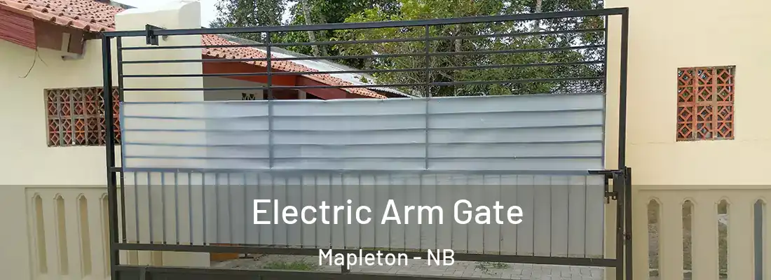  Electric Arm Gate Mapleton - NB
