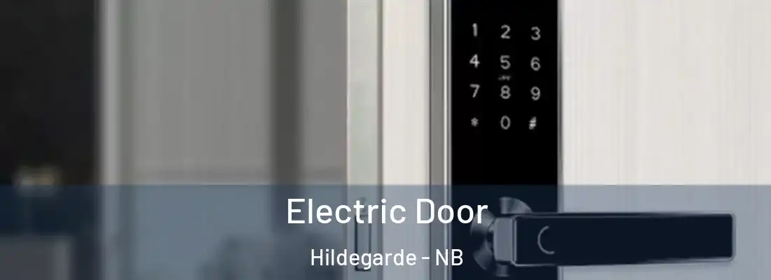  Electric Door Hildegarde - NB