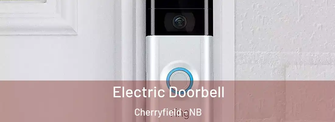  Electric Doorbell Cherryfield - NB