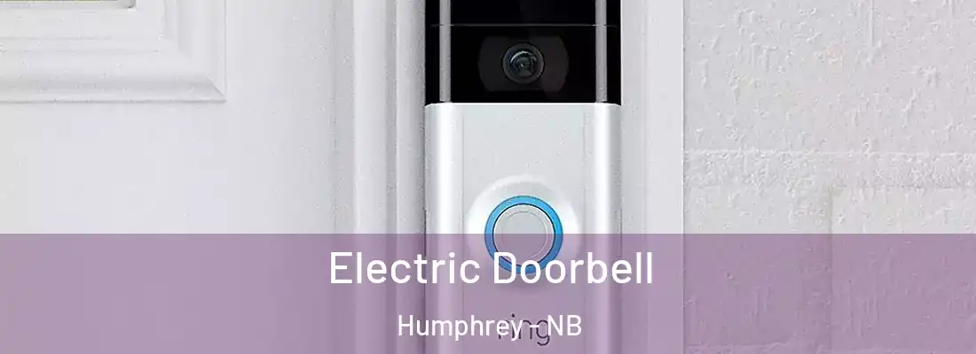  Electric Doorbell Humphrey - NB