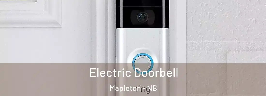  Electric Doorbell Mapleton - NB